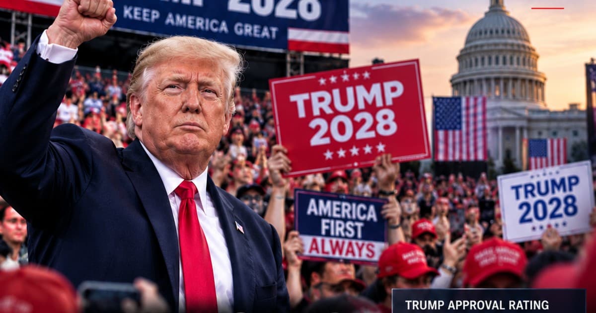 Trump 2028? Supporters Are Already Calling for Another Trump Run — But the Constitution Stands in the Way