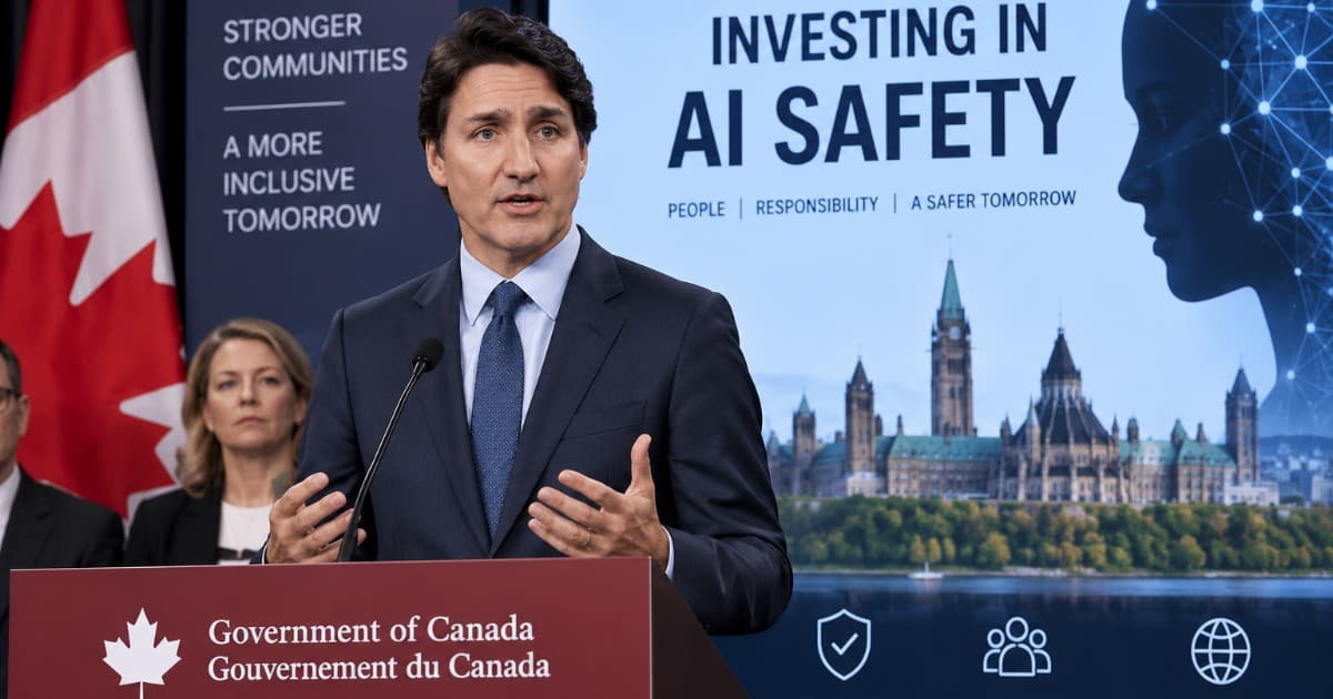 Canada Pledges $150 Million to AI Safety Non-Profit Amid Global Tech Governance Push